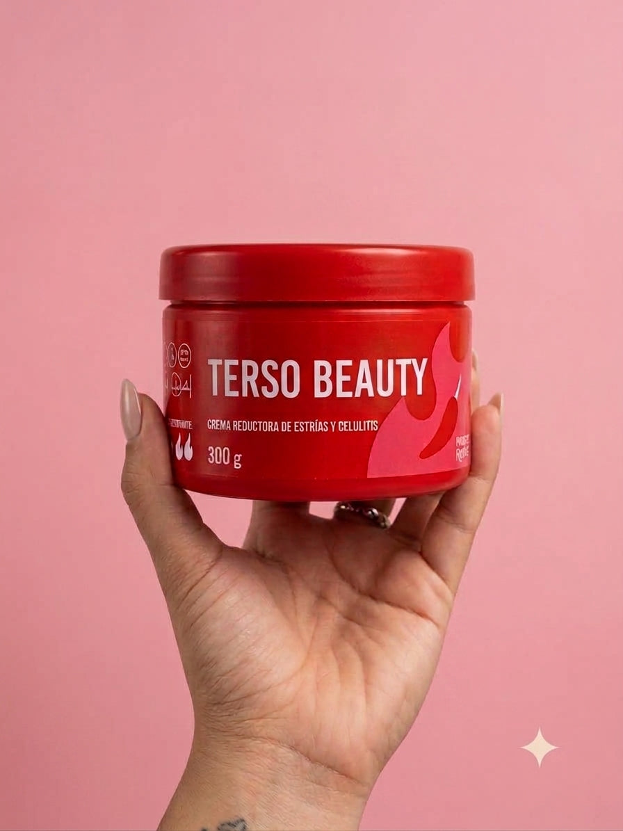 Crema Reductora de Estrías y Celulitis Terso Beauty
