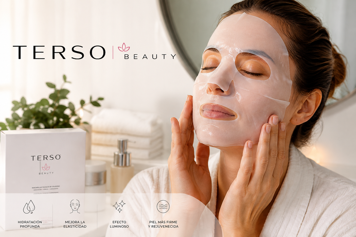 Mascarilla Colágeno Terso Beauty