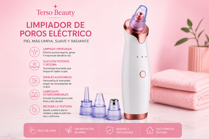 Succionador de Puntos Negros Terso Beauty
